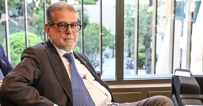 Il generale di Corpo d’armata in congedo Luciano Carta (Imagoeconomica)