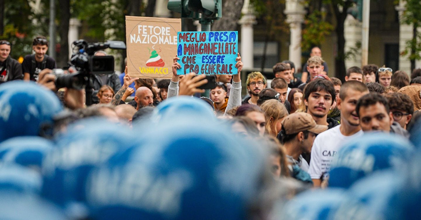Vannacci a Torino tra le tensioni. Il Viminale: nessuna misura per sciogliere Futuro nazionale