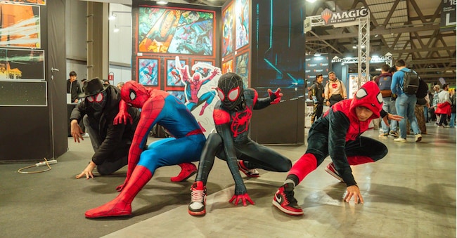 Milan Games Week & Cartoomics