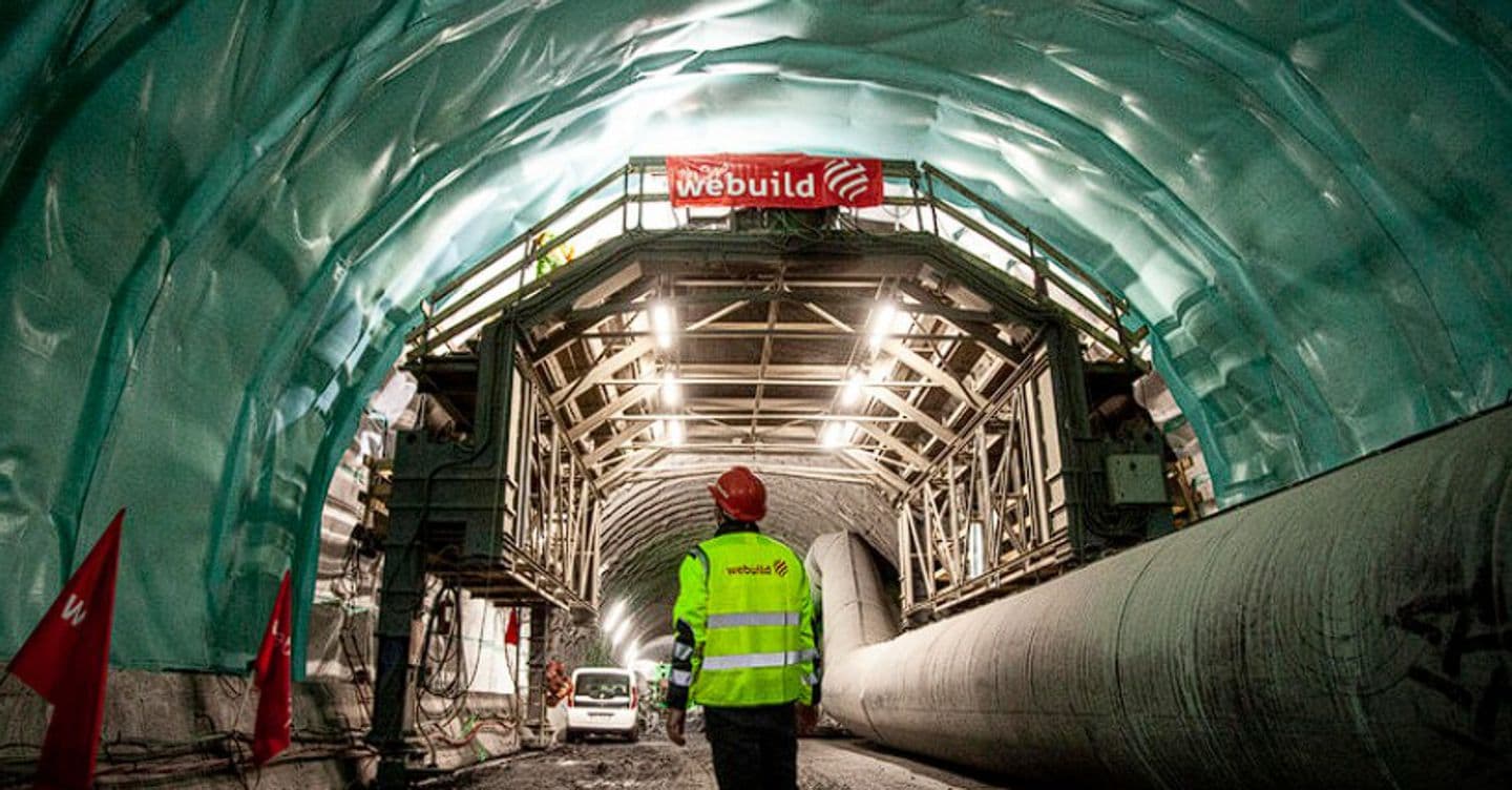 Webuild, parte l’Opa su Trevi: adesione dal 28 settembre