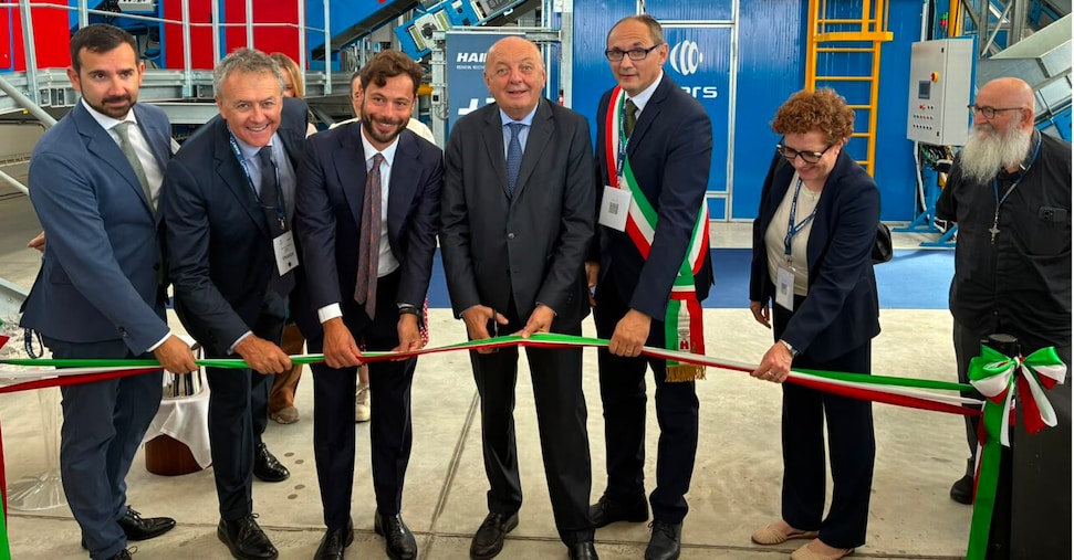 Riciclo tessile, Igers inaugura impianto da 8 milioni di euro