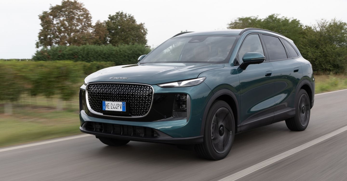 Lepas L8, la prova del suv super hybrid cinese che punta al premium Lepas L8, la prova del suv super hybrid cinese che punta al premium