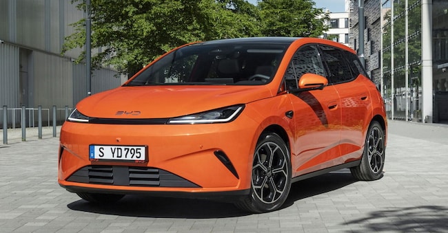 Byd Dolphin G Dm- i, compatta super ibrida con oltre 1.000 km di autonomia combinata di cui oltre 100 percorribili in elettrico puro