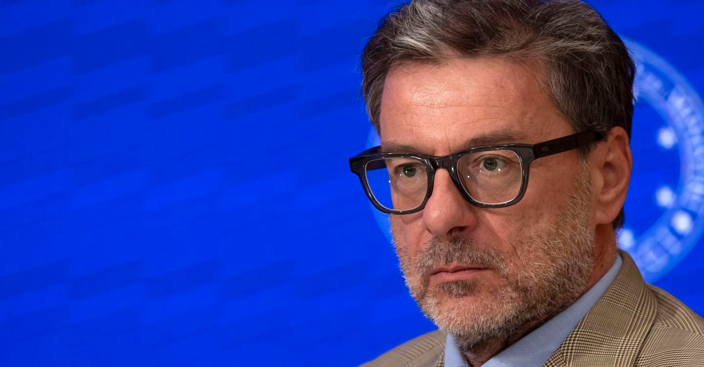 Giorgetti: «Spero per l’Italia deficit sotto il 3%. Extraprofitti, il consenso si allargherà»