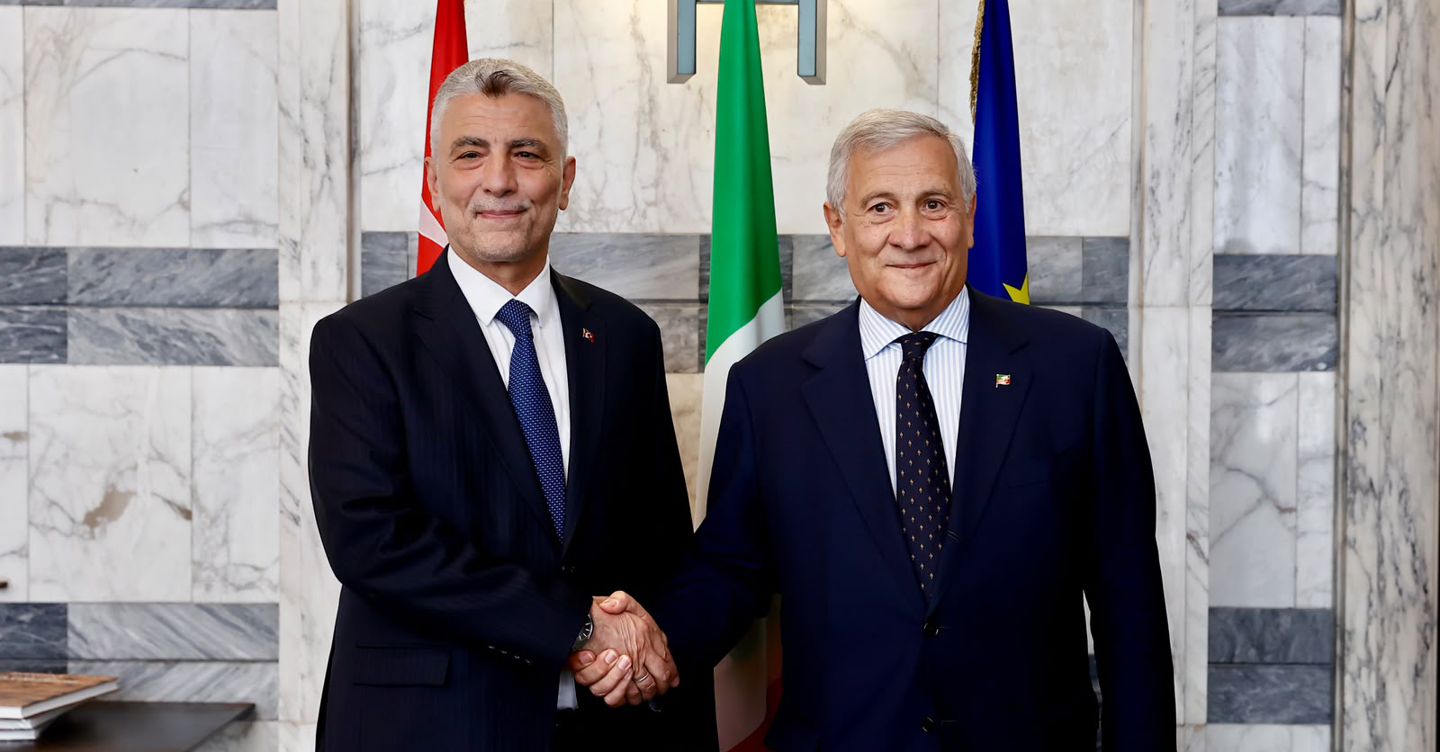 Tajani vede il ministro del Commercio turco Bolat: Italia secondo partner europeo, dietro alla Germania