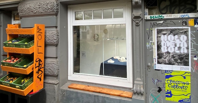 St.Pauli - spazi alternativi: la Galerie Gemuse, galleria d’arte locale del fruttivendolo