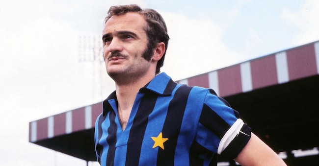 Sandro Mazzola, bandiera dell’Inter e della Nazionale foto Ipp