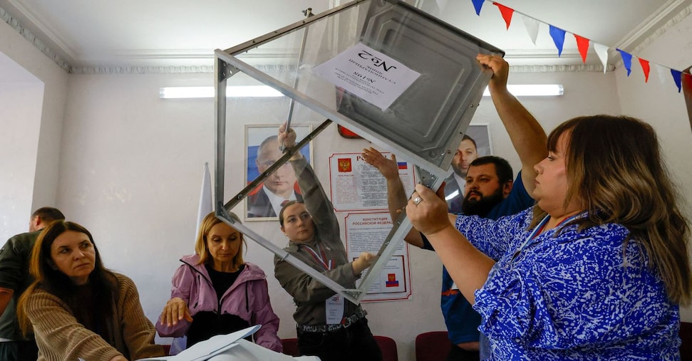 Tv, il partito Russia Unita di Putin vince le elezioni con il 49,4%