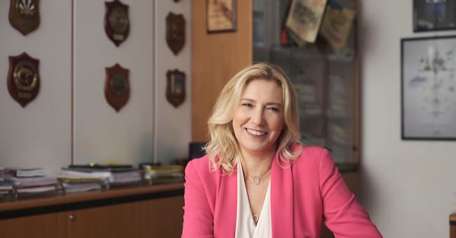 Domitilla Benigni, ceo e coo del gruppo Elt