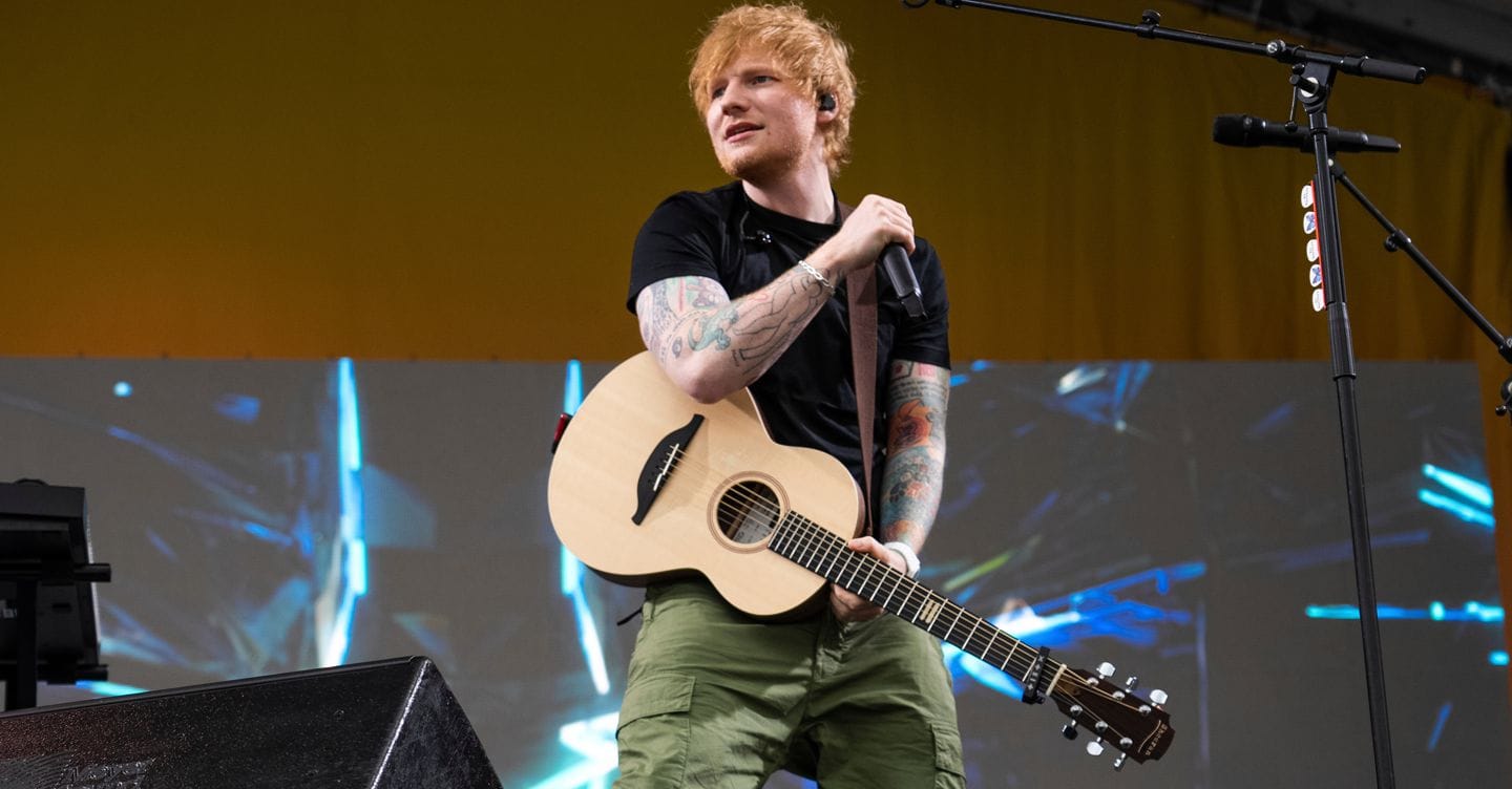 Ed Sheeran si scusa e rompe il silenzio: «A Gaza situazione inaccettabile»