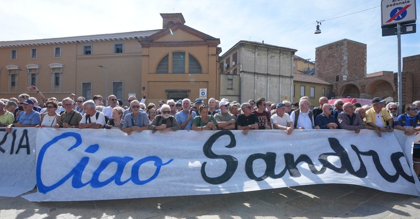 Milano dice addio a Sandro Mazzola