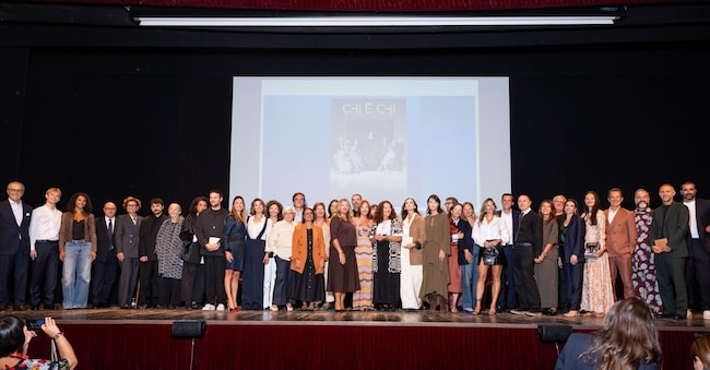 I premiati e giuria della 26esima edizione dei Chi è Chi Fashion Community Awards.