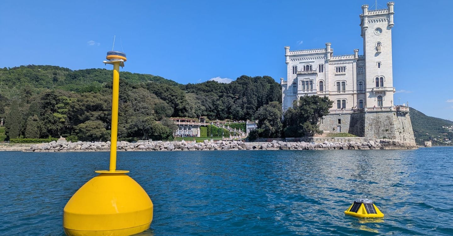 Crisi climatica,  11 località marine  monitorate ogni mezzora con boe e sensori