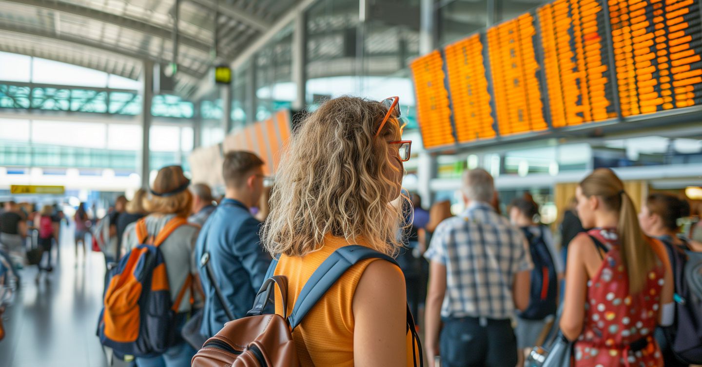 L’estate difficile degli aeroporti: voli cancellati per 1,3 milioni di passeggeri (+218%)