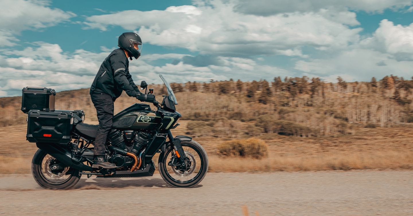 Harley-Davidson Pan America 1250 Limited, come va la maxienduro di Milwaukee