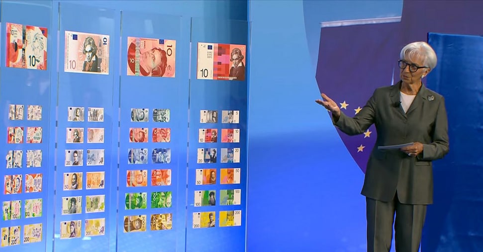 Ultima chiamata per votare sulle nuove banconote in euro: l’appello di Lagarde