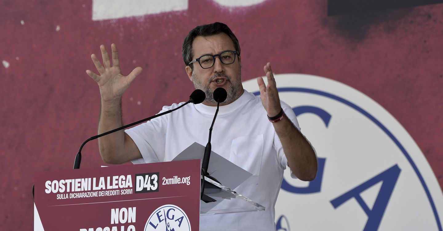 Salvini: congresso della Lega entro un mese, conto e mi aspetto che si candidi qualcun altro