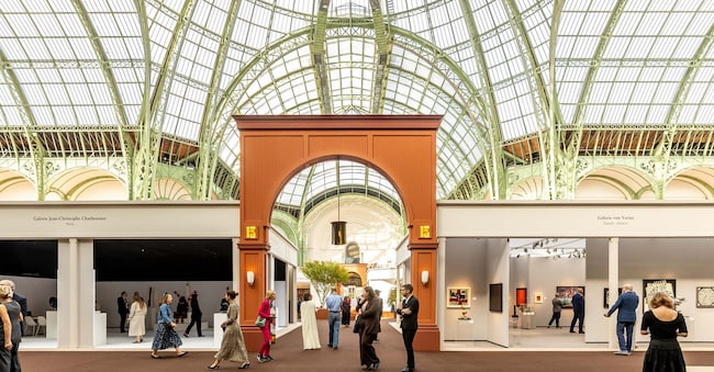 Grand Palais, Fine Arts Paris 2026 - © Tanguy de Montesson 