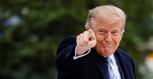 Il presidente degli Stati Uniti Donald Trump (REUTERS/Evan Vucci)