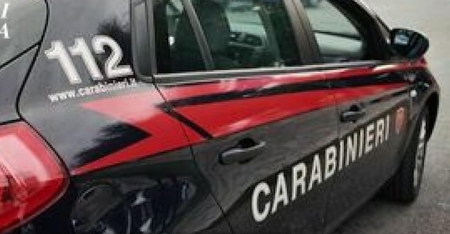 Una volante dei carabinieri ANSA