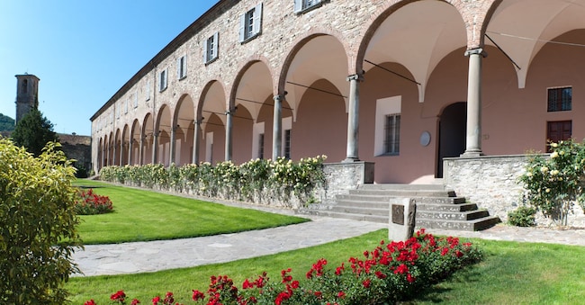 Abbazia di San Colombano a Bobbio, Piacenza, credit Visit Emilia