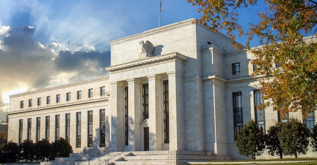 Federal reserve USA (Adobe Stock)