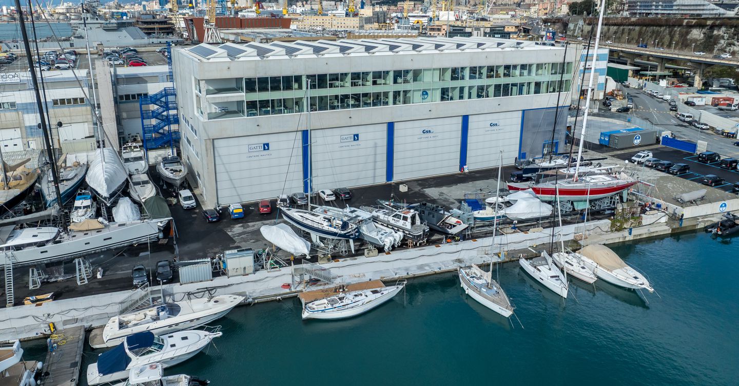 Via a nuovo polo genovese per la manutenzione di barche fino a 30 metri Via a nuovo polo genovese per la manutenzione di barche fino a 30 metri
