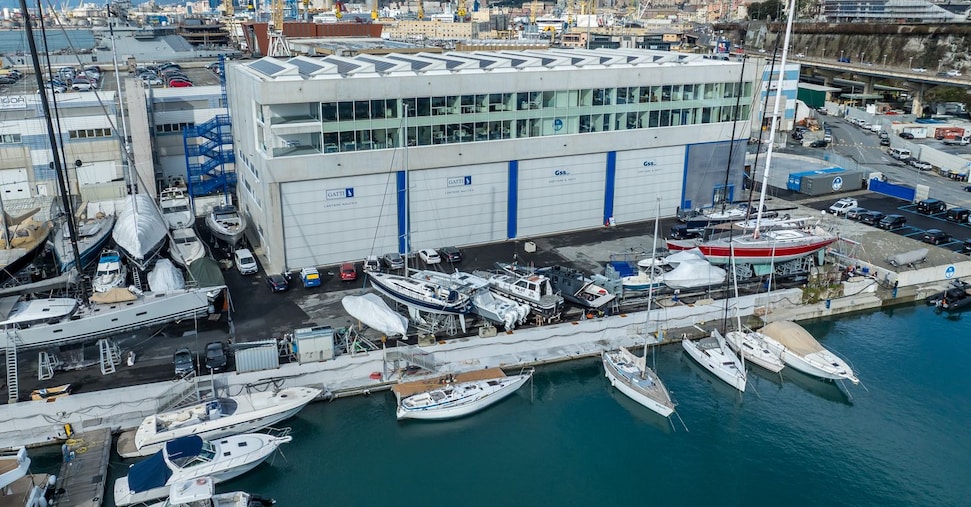 Via a nuovo polo genovese per la manutenzione di barche fino a 30 metri Via a nuovo polo genovese per la manutenzione di barche fino a 30 metri
