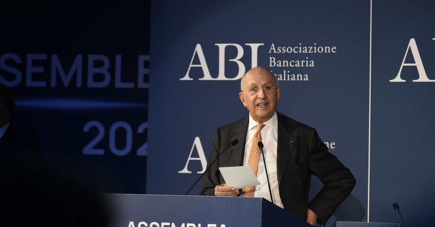 Patuelli: deficit? Le banche hanno già dato