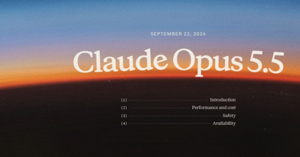 Anthropic lancia Claude Opus 5.5: più veloce e meno costoso ma con qualche limite