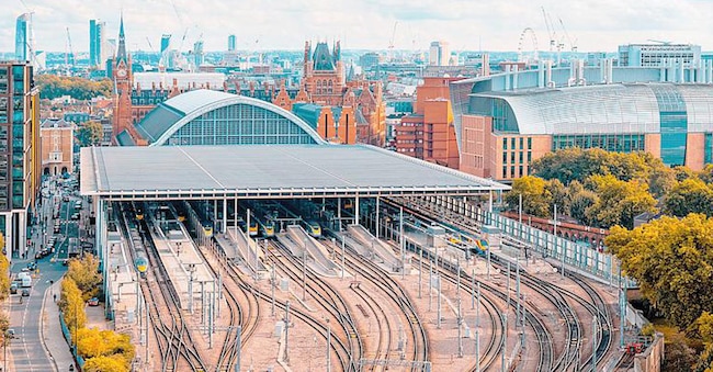 La stazione ferroviaria di King’s Cross