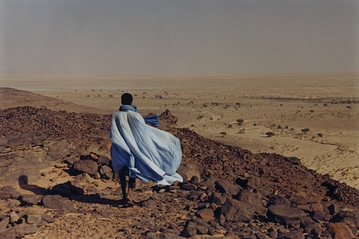 L’insediamento neolitico di Akreijit risalente a 4.000 anni fa, nella regione di Dhar Tichitt sempre in Mauritania.