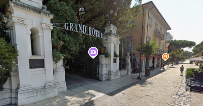 Il Grand Hotel di Riccione - Google Google