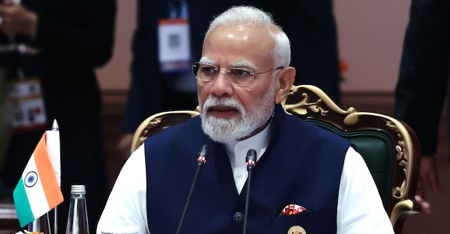 Il primo ministro indiano Narendra Modi. (AP)