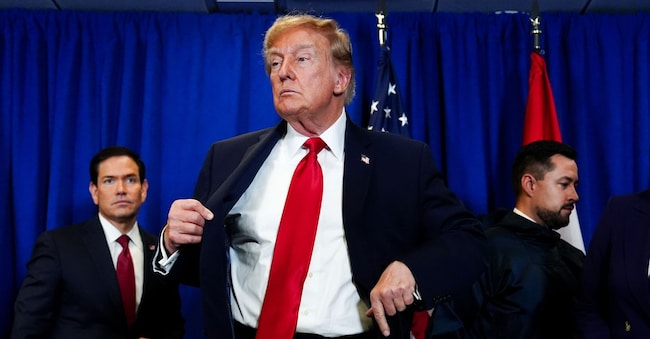 Donald Trump all’Assemblea generale dell’Onu APN