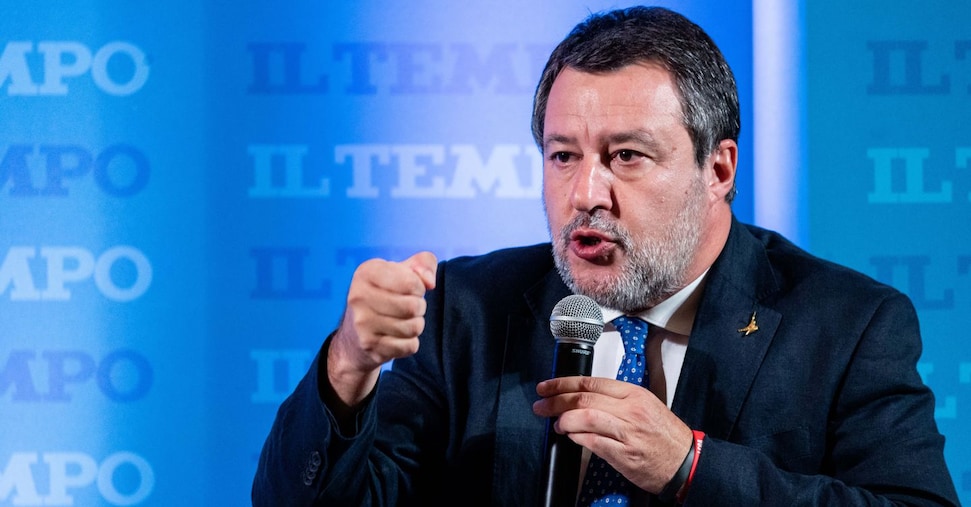 Salvini: «Se vinco non sarò uomo solo al comando, ci sarà ruolo per Zaia» Salvini: «Se vinco non sarò uomo solo al comando, ci sarà ruolo per Zaia»