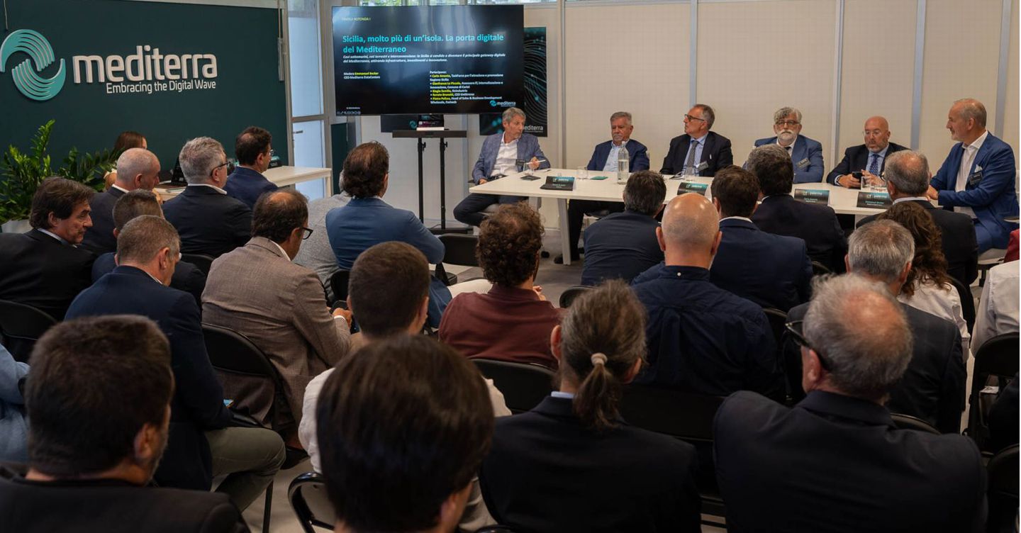Data center, Mediterra investe oltre 20 milioni a Carini