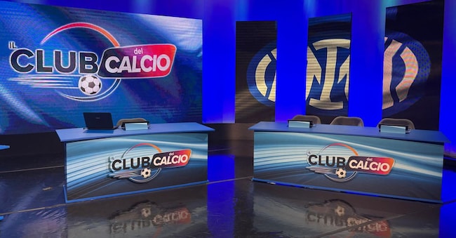 Un’immagine degli studi di Club TV