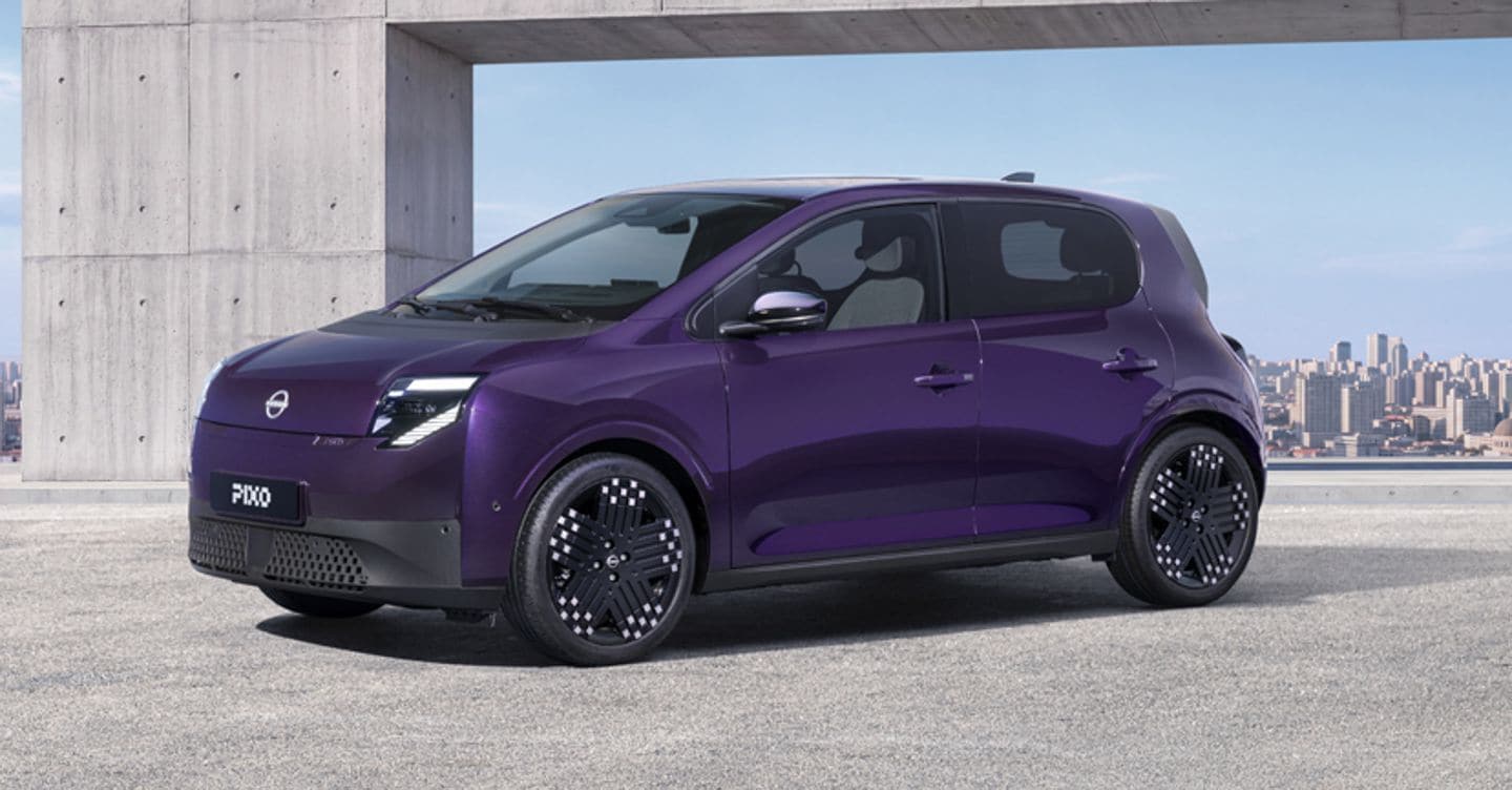 Nissan Pixo, arriva la citycar elettrica con il riconoscimento facciale Nissan Pixo, arriva la citycar elettrica con il riconoscimento facciale