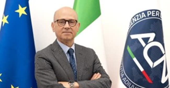 L'ambasciatore Massimo Marotti, direttore del Servizio Strategie e Cooperazione di Acn