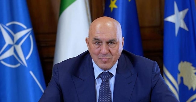 Guido Crosetto, ministro della Difesa