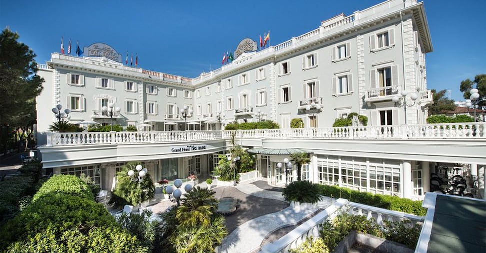 Venduto all’asta lo storico Grand Hotel di Riccione Venduto all’asta lo storico Grand Hotel di Riccione