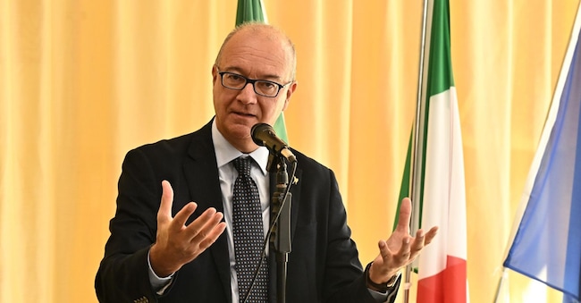 Il ministro dell'Istruzione e del merito Giuseppe Valditara. (Ansa)