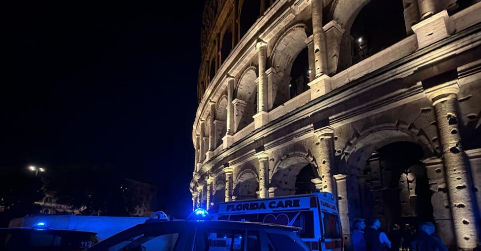 Precipita durante lavori notturni al Colosseo, muore operaio 22enne Precipita durante lavori notturni al Colosseo, muore operaio 22enne