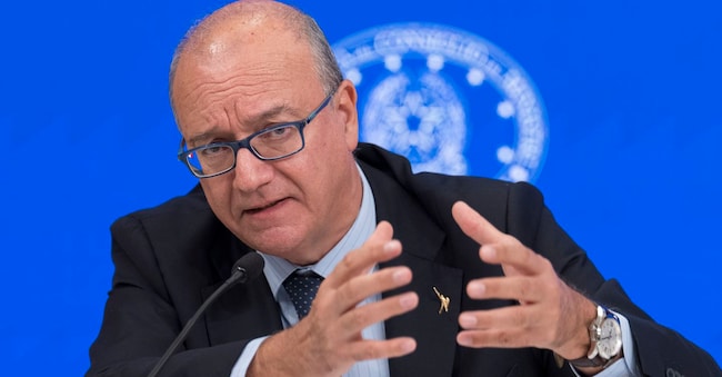 Giuseppe Valditara, ministro dell'Istruzione e del merito.