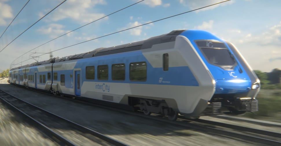 Hitachi Rail lancia il primo intercity elettrico a batteria. Trenitalia ne ha ordinati sei Hitachi Rail lancia il primo intercity elettrico a batteria. Trenitalia ne ha ordinati sei
