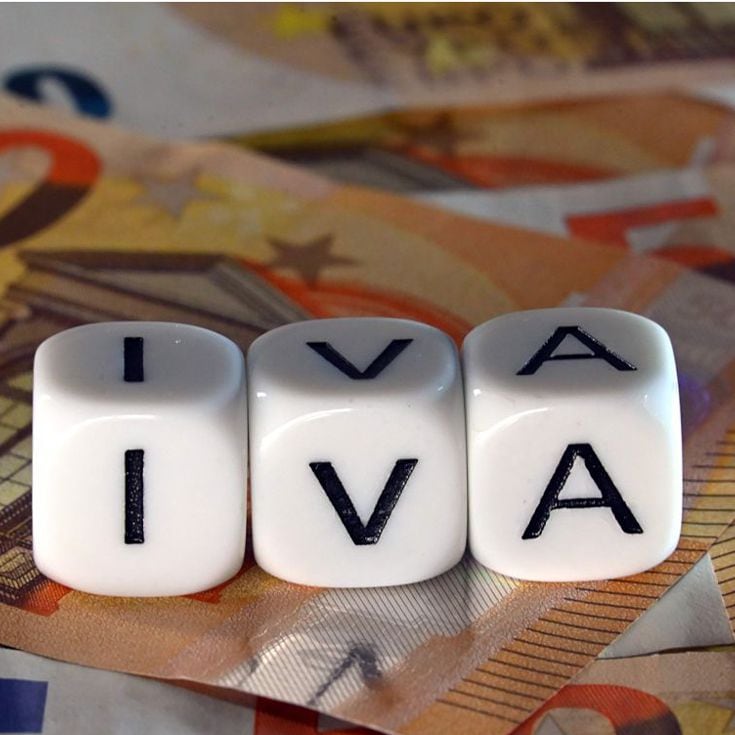 SCOLDI BANCONOTE ABBREVIAZIONI 50 EURO SCRITTE IVA DADI IMAGOECONOMICA