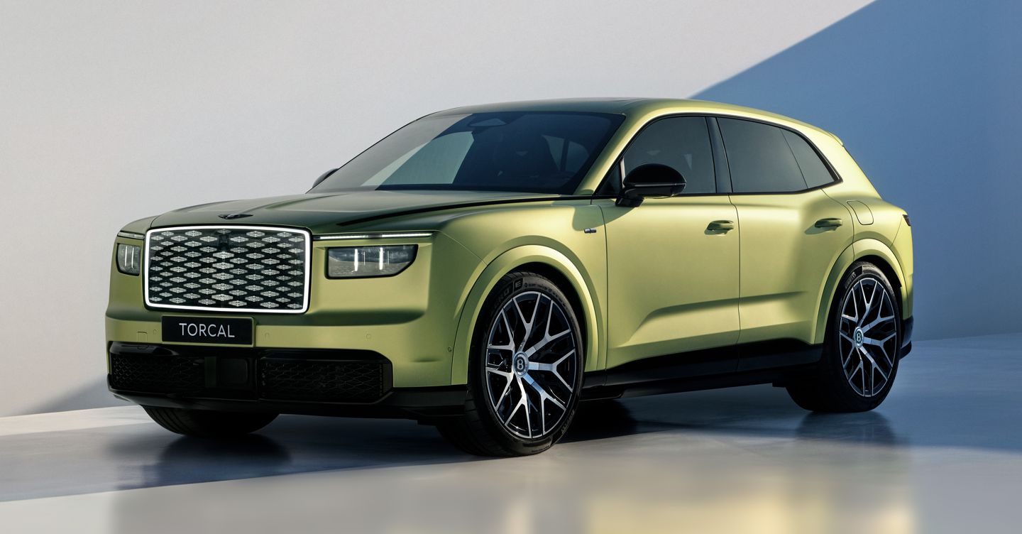 Bentley Torcal, la prima elettrica del marchio inglese e anche la più potente della sua storia Bentley Torcal, la prima elettrica del marchio inglese e anche la più potente della sua storia