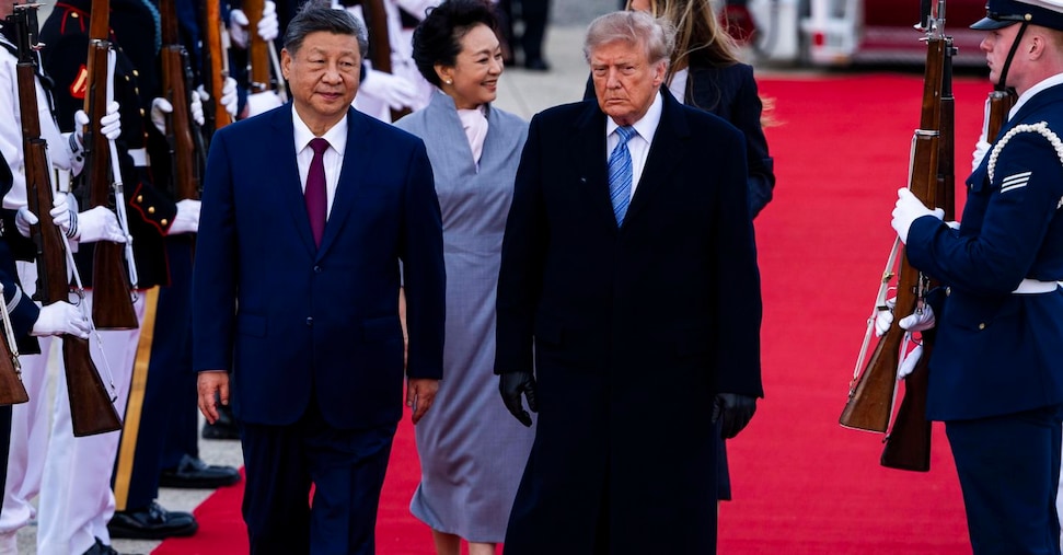 Trump accoglie Xi a Washington, tregua sui dazi prorogata fino a gennaio