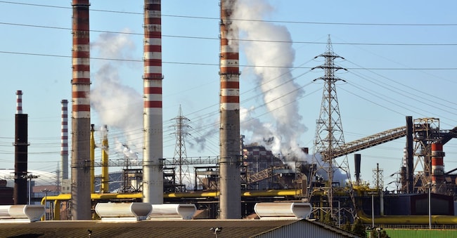 TARANTO-ARCELORMITTAL EX ILVA, GLI IMPIANTI  ACCIAIERIA ACCIAIERIE  IMPIANTO SIDERURGICO  SIDERURGIA  ARCELOR MITTAL L'ILVA DI TARANTO DOVRÀ SPEGNERE GLI ALTIFORNI I GIUDICI NON SOSPENDONO LO STOP DELL’AREA A CALDO ENTRO OTTOBRE - FOTO ARCHIVIO 7146